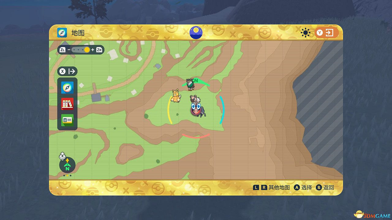 《寶可夢朱紫:藍之圓盤DLC》全神獸位置攻略 點心大叔神獸捕捉攻略 《寶可夢朱紫:藍之圓盤DLC》全神獸位置攻略 點心大叔神獸捕捉攻略