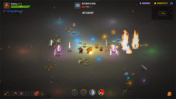 肉鴿動作遊戲《靈域守護者》預告公布 2024年正式發售