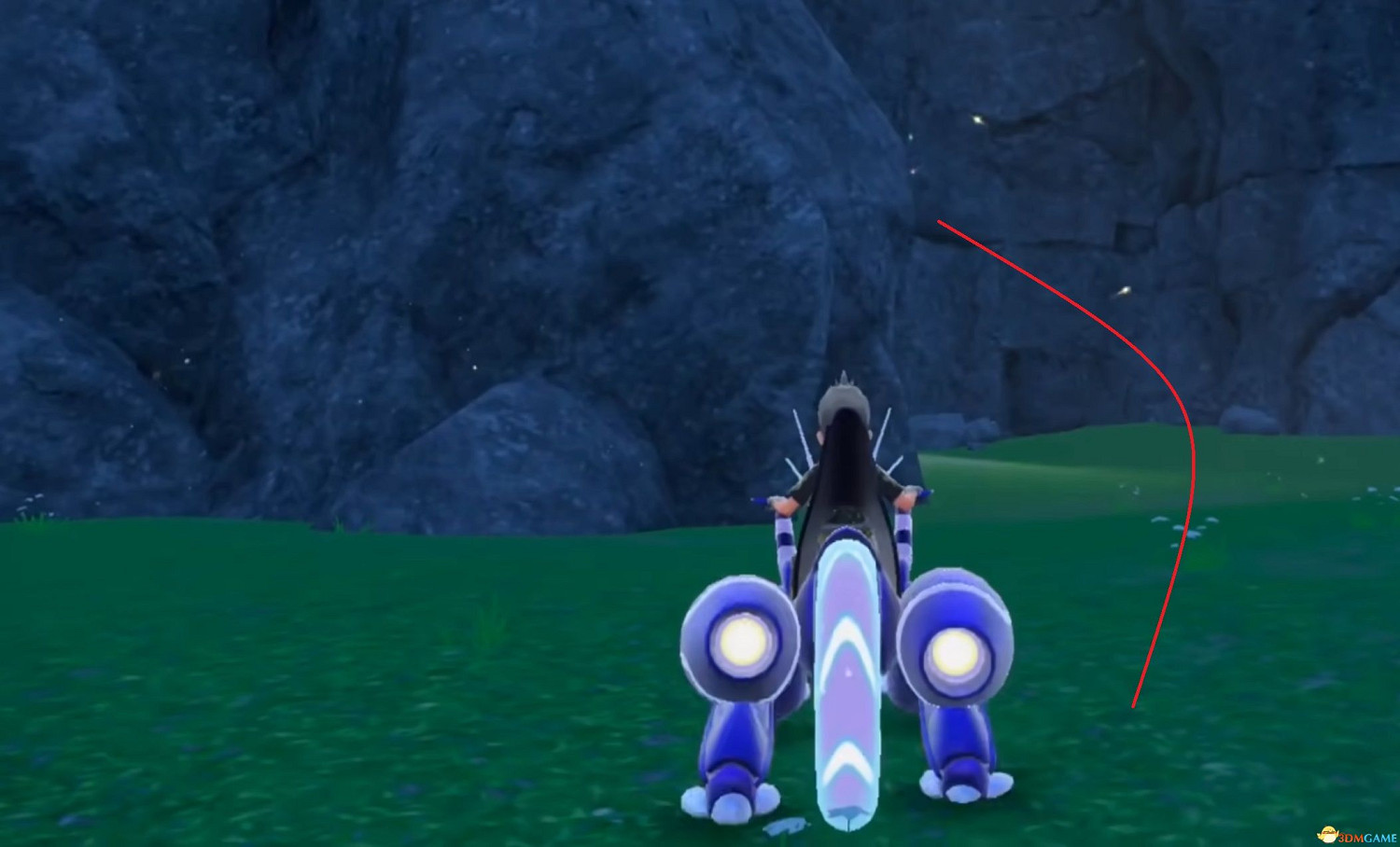 藍之圓盤沙儷任務攻略 破空焰猛雷鼓鐵頭殼鐵磐岩捕捉位置