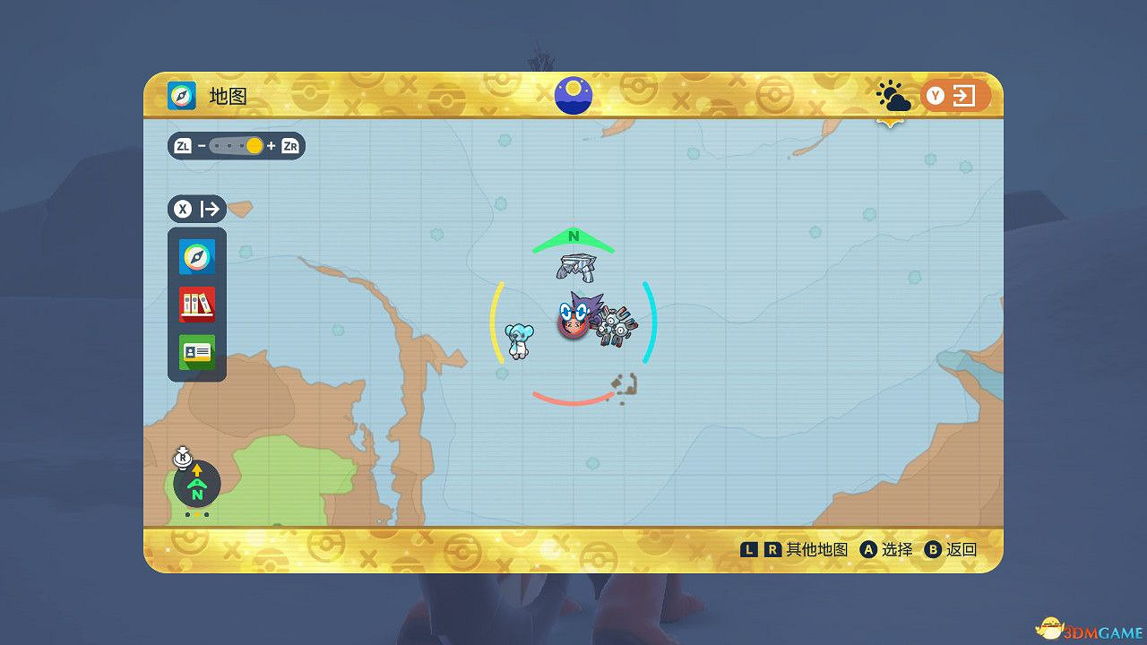 《寶可夢朱紫:藍之圓盤DLC》全神獸位置攻略 點心大叔神獸捕捉攻略 《寶可夢朱紫:藍之圓盤DLC》全神獸位置攻略 點心大叔神獸捕捉攻略