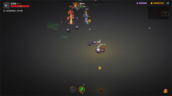 肉鴿動作遊戲《靈域守護者》預告公布 2024年正式發售