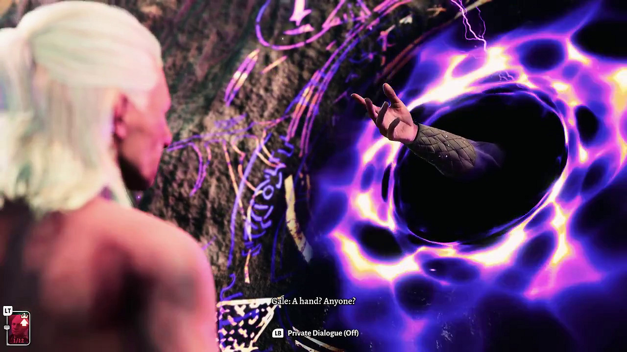 遊戲總監與《魔戒》電影主演一起玩《柏德之門3》