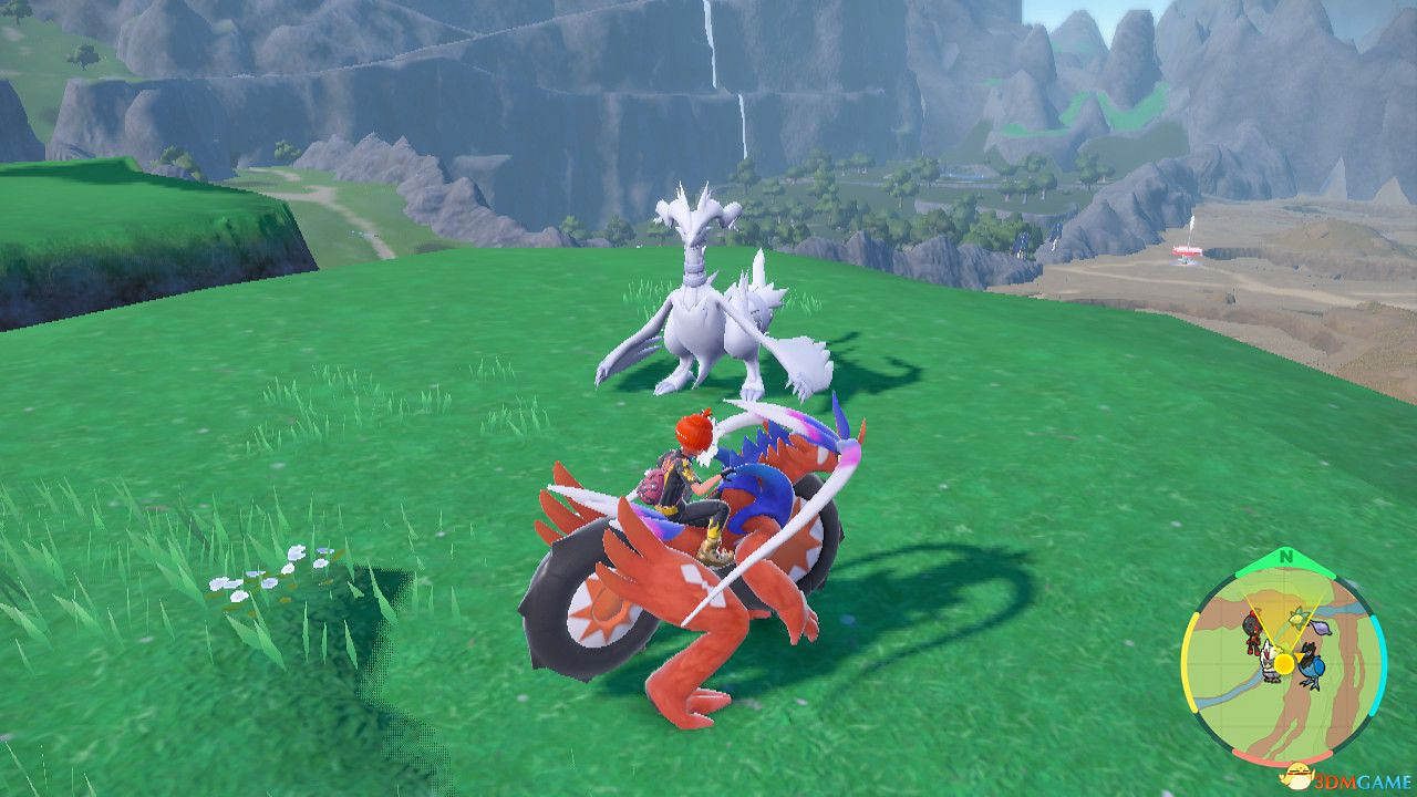 《寶可夢朱紫:藍之圓盤DLC》全神獸位置攻略 點心大叔神獸捕捉攻略 《寶可夢朱紫:藍之圓盤DLC》全神獸位置攻略 點心大叔神獸捕捉攻略