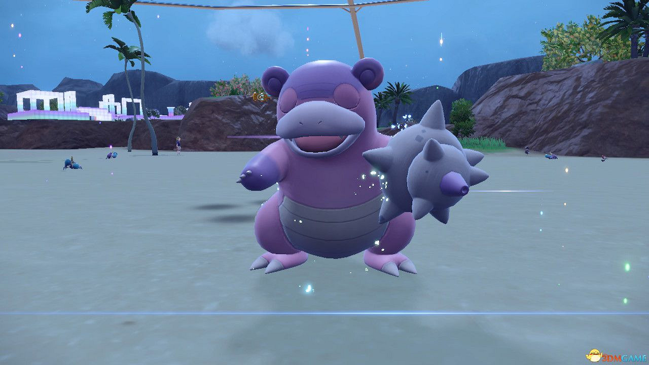 《寶可夢朱紫dlc藍之圓盤》稀有寶可夢捕捉位置 特殊進化方式詳解 進化道具獲取