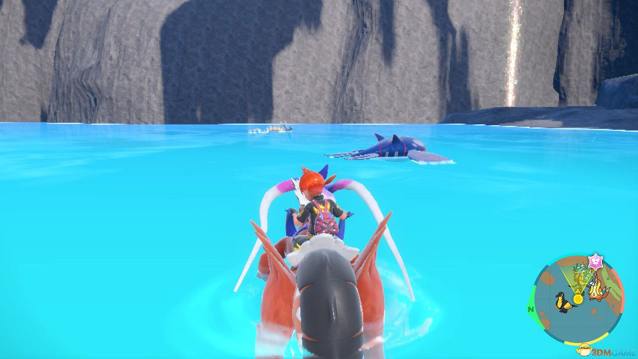 《寶可夢朱紫:藍之圓盤DLC》全神獸位置攻略 點心大叔神獸捕捉攻略 《寶可夢朱紫:藍之圓盤DLC》全神獸位置攻略 點心大叔神獸捕捉攻略