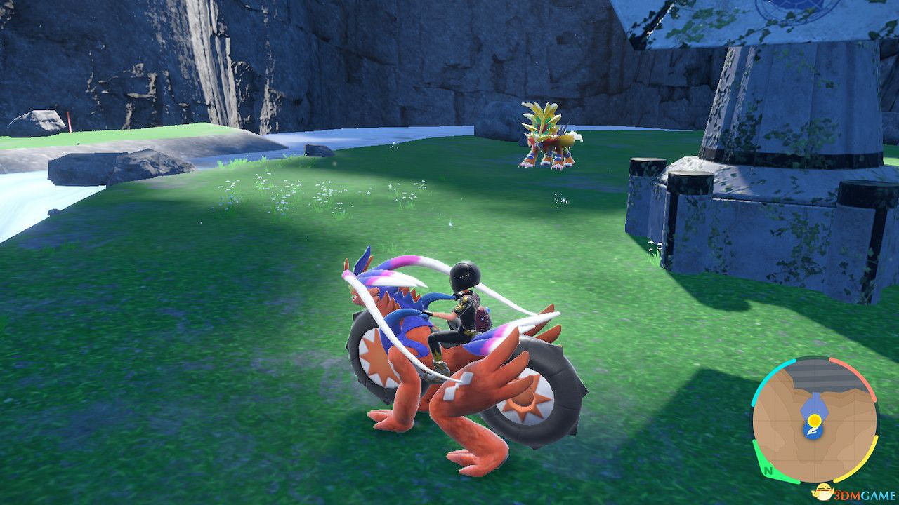 藍之圓盤沙儷任務攻略 破空焰猛雷鼓鐵頭殼鐵磐岩捕捉位置