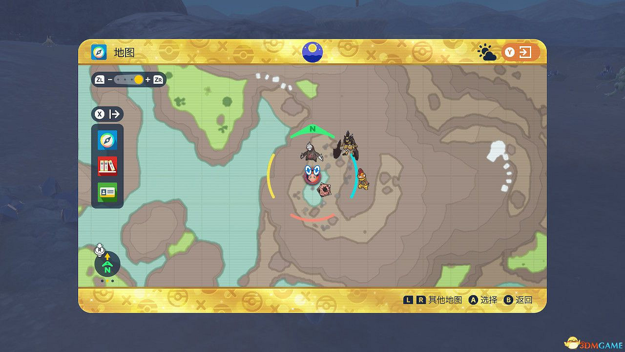 《寶可夢朱紫dlc藍之圓盤》稀有寶可夢捕捉位置 特殊進化方式詳解 進化道具獲取