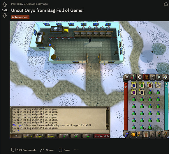 "歐皇"再現！《盧恩傳奇》玩家獲億分之一的掉率道具