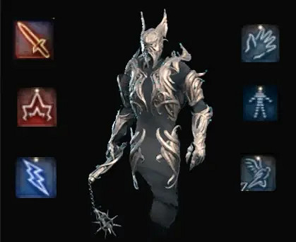 《柏德之門3》德魯伊動物形態介紹