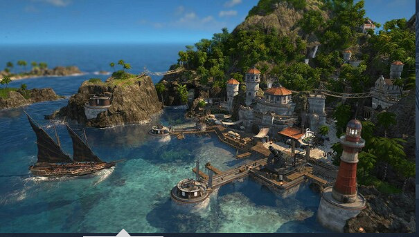 模擬經營類遊戲《紀元1800》限時特惠25折 史低74.5元