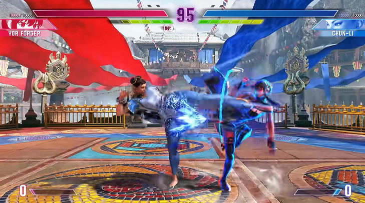 約爾大戰春麗！《快打旋風6》x《間諜過家家》連動開啟！