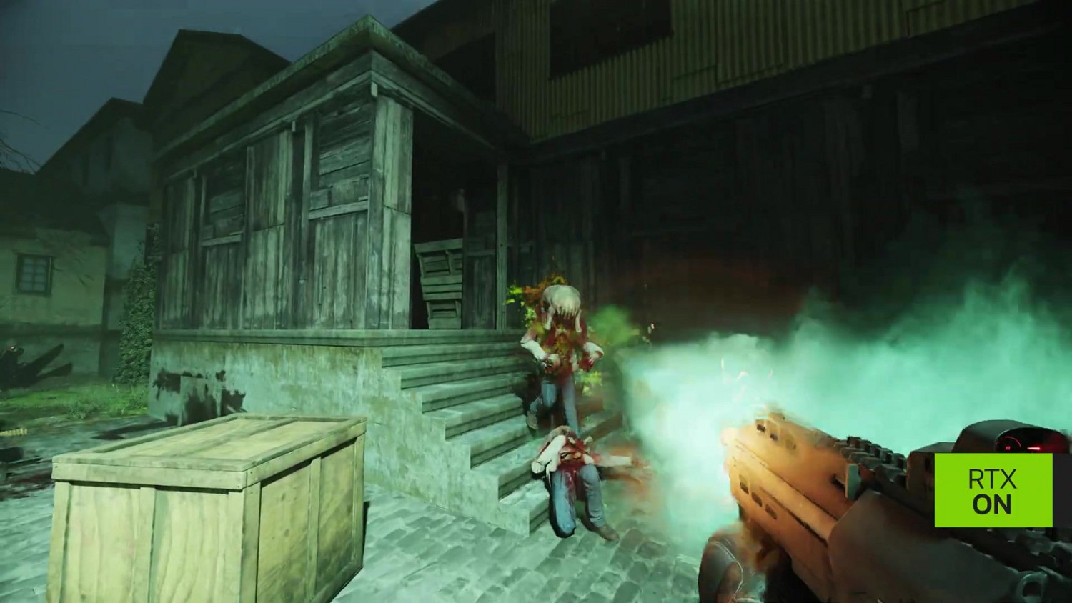 輝達發布《戰慄時空2 RTX》全路徑追蹤效果展示預告