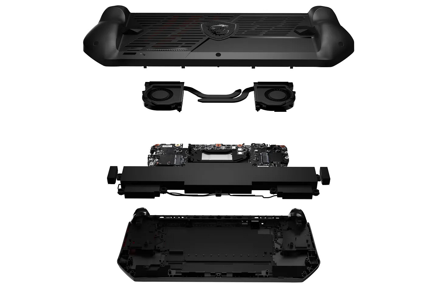 微星掌上遊戲電腦Claw正式宣布：英特爾Ultra7處理器