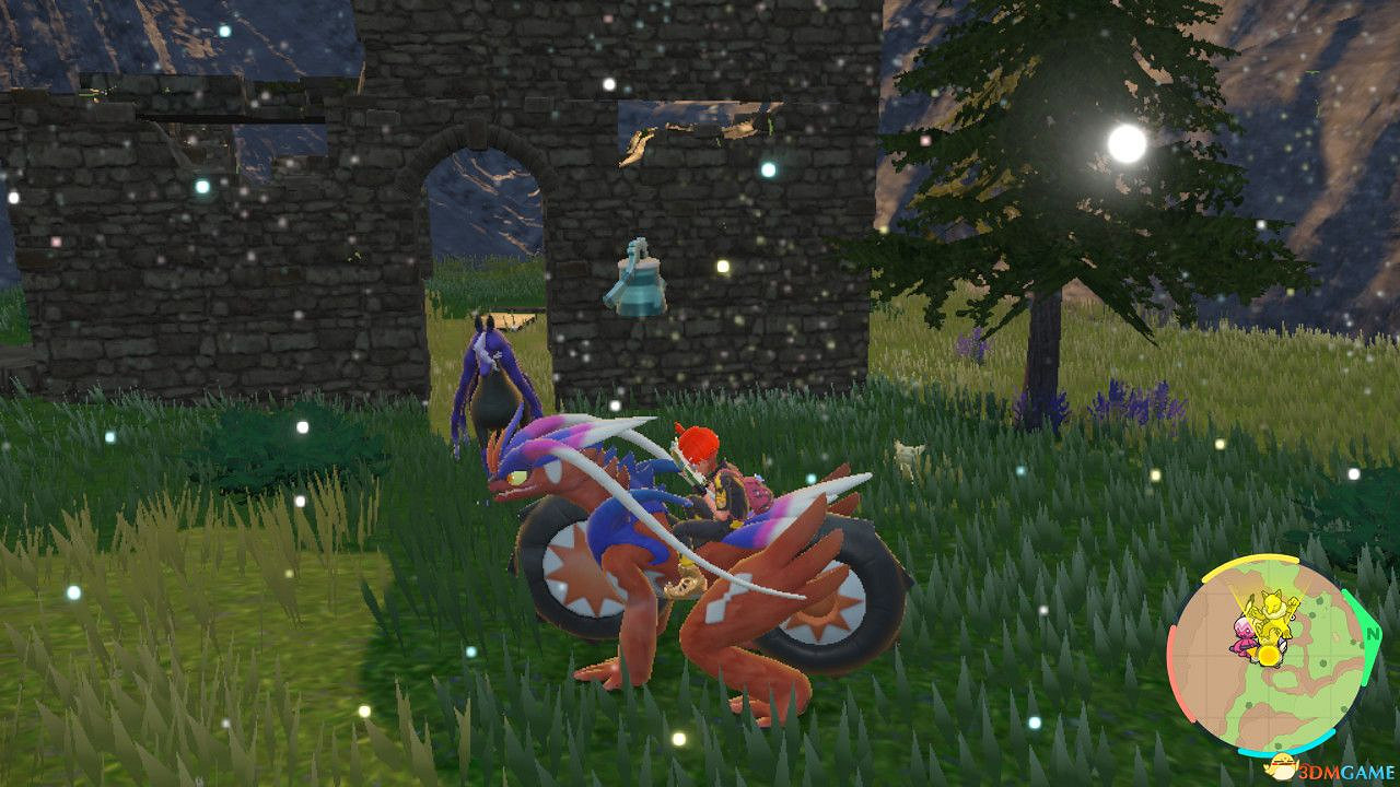 《寶可夢朱紫:藍之圓盤DLC》全神獸位置攻略 點心大叔神獸捕捉攻略 《寶可夢朱紫:藍之圓盤DLC》全神獸位置攻略 點心大叔神獸捕捉攻略