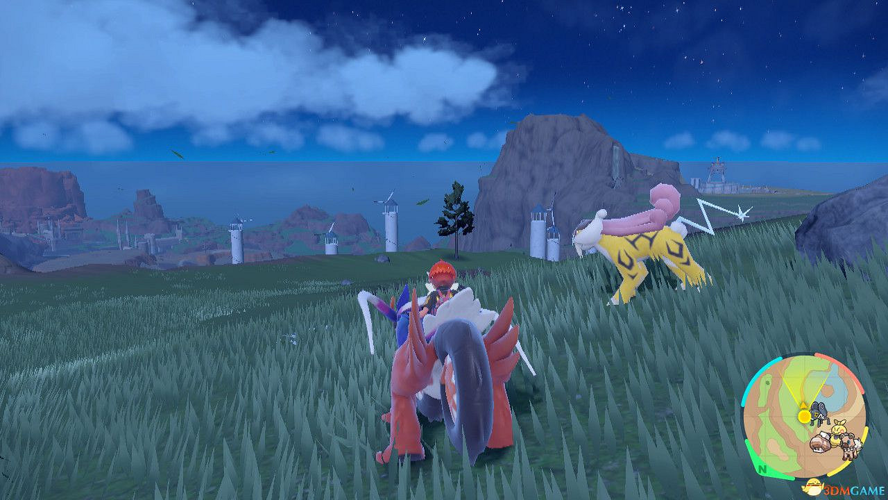 《寶可夢朱紫:藍之圓盤DLC》全神獸位置攻略 點心大叔神獸捕捉攻略 《寶可夢朱紫:藍之圓盤DLC》全神獸位置攻略 點心大叔神獸捕捉攻略