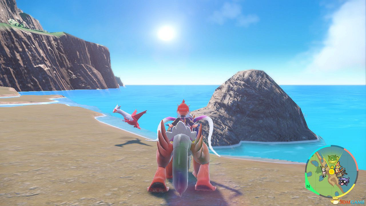 《寶可夢朱紫:藍之圓盤DLC》全神獸位置攻略 點心大叔神獸捕捉攻略 《寶可夢朱紫:藍之圓盤DLC》全神獸位置攻略 點心大叔神獸捕捉攻略