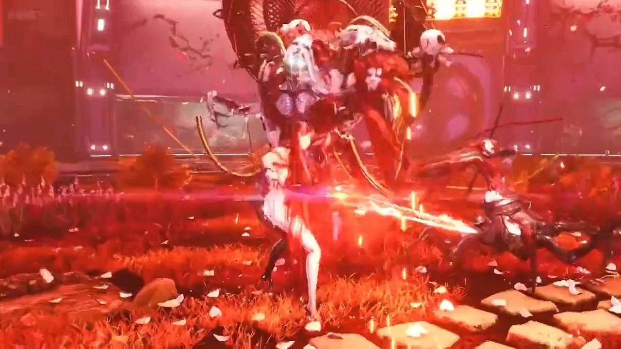 《星刃》新戰鬥實機展示公布：華麗招式讓人眼花繚亂!