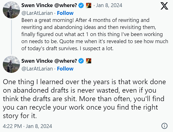 拉瑞安總監:下一款遊戲還需要相當一段時間才能公開 拉瑞安總監:下一款遊戲還需要相當一段時間才能公開