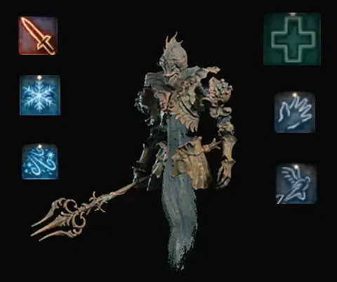 《柏德之門3》德魯伊動物形態介紹