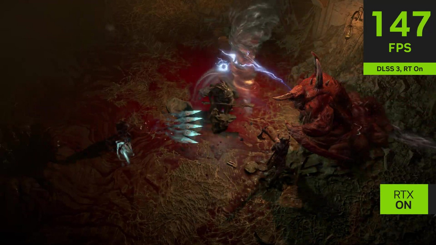 輝達透露《暗黑破壞神4》3月更新將於PC端啟用光追 輝達透露《暗黑破壞神4》3月更新將於PC端啟用光追