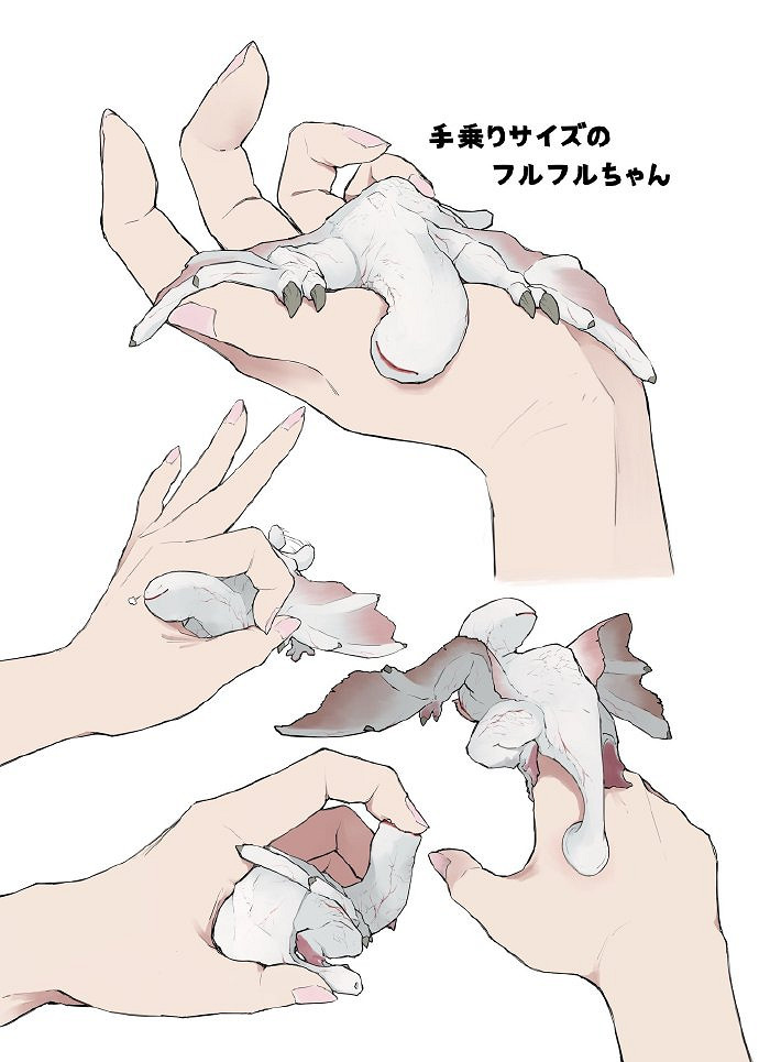 還是Q版可愛!日本畫師繪製《魔物獵人:崛起》奇怪龍 還是Q版可愛!日本畫師繪製《魔物獵人:崛起》奇怪龍