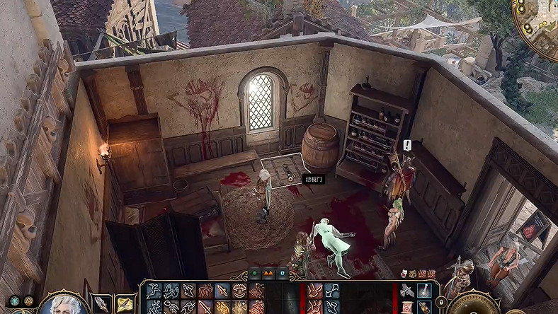 《柏德之門3》德裡波斯的屍塊收集方法
