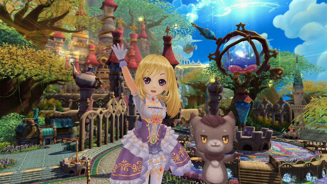 日系經典MMORPG《星界神話》Steam版上線 免費遊玩