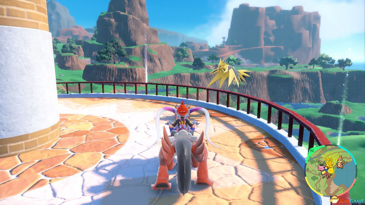 《寶可夢朱紫:藍之圓盤DLC》全神獸位置攻略 點心大叔神獸捕捉攻略 《寶可夢朱紫:藍之圓盤DLC》全神獸位置攻略 點心大叔神獸捕捉攻略