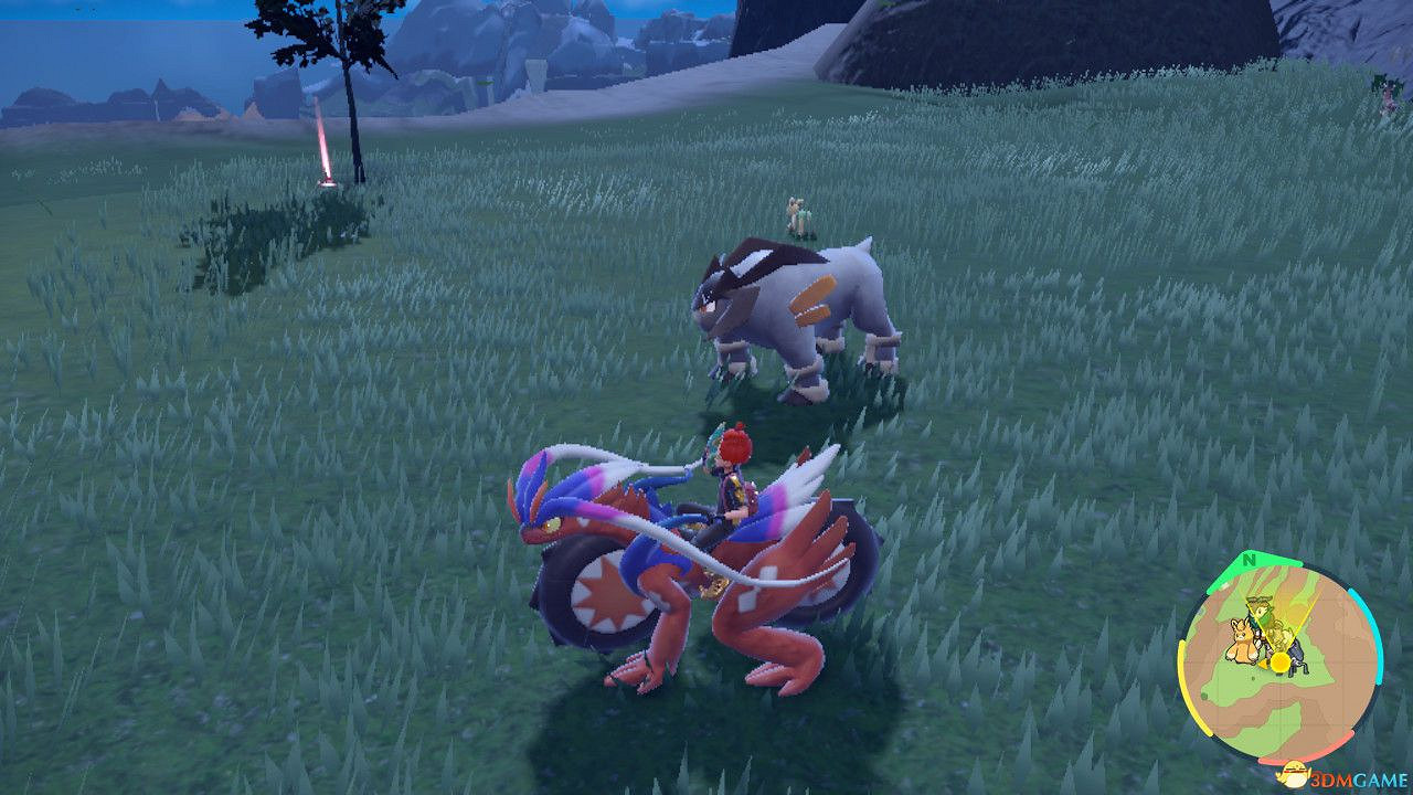 《寶可夢朱紫:藍之圓盤DLC》全神獸位置攻略 點心大叔神獸捕捉攻略 《寶可夢朱紫:藍之圓盤DLC》全神獸位置攻略 點心大叔神獸捕捉攻略