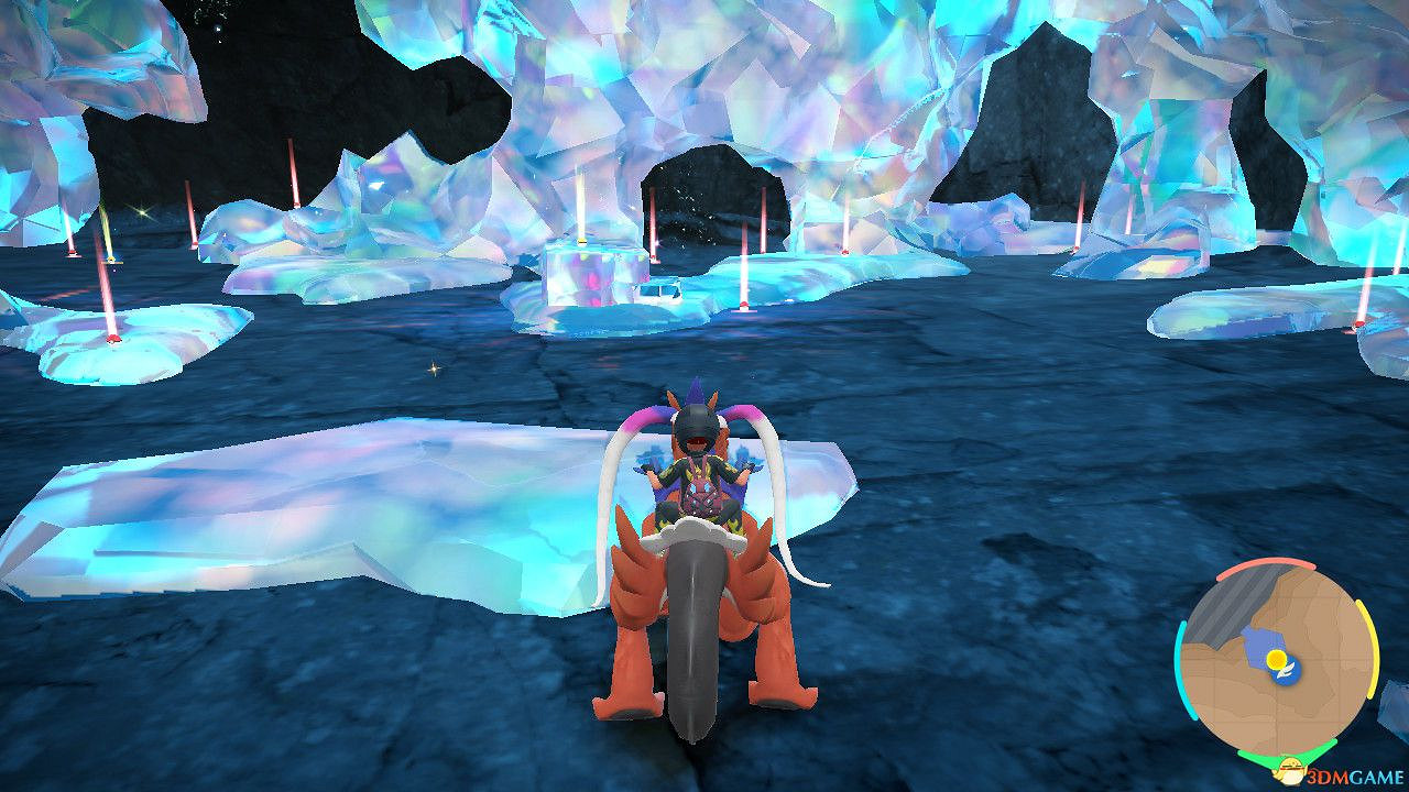 藍之圓盤隱藏要素攻略 美洛耶塔位置天星隊後續隱藏支線