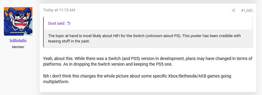 傳聞：《完美音浪》將來有可能推出PS5版本