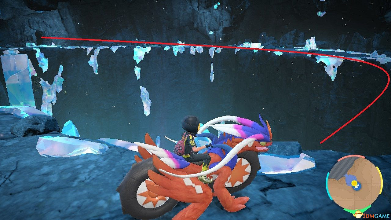 藍之圓盤隱藏要素攻略 美洛耶塔位置天星隊後續隱藏支線