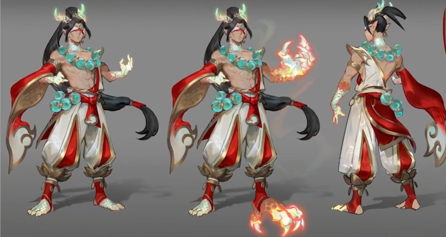 《英雄聯盟》將推出龍年皮膚 官方分享皮膚設計思路