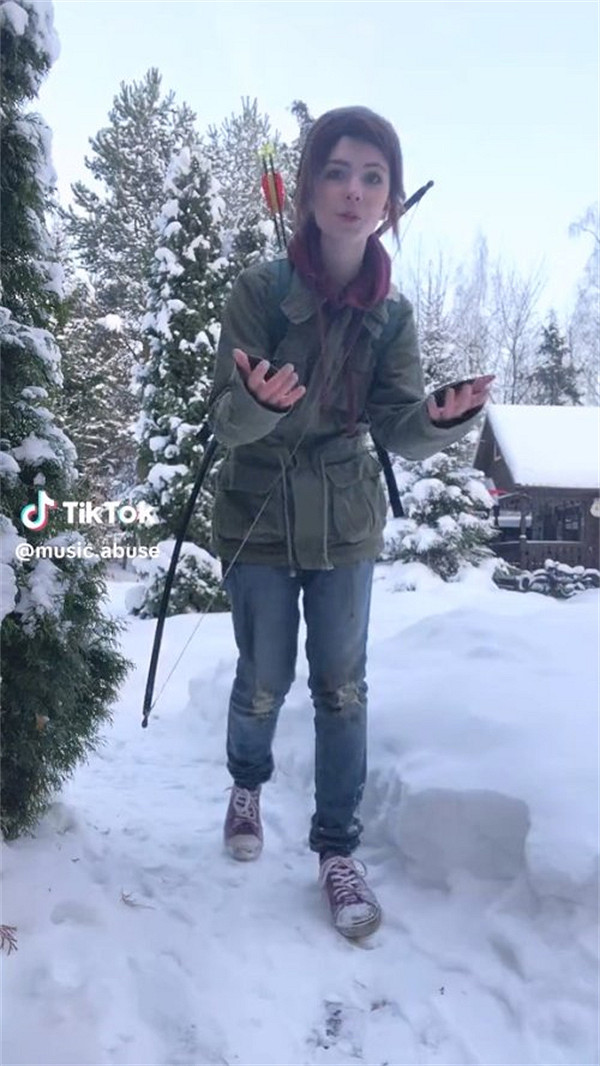 艾莉也玩短影片？Tiktok使用者分享《最後生還者》COS