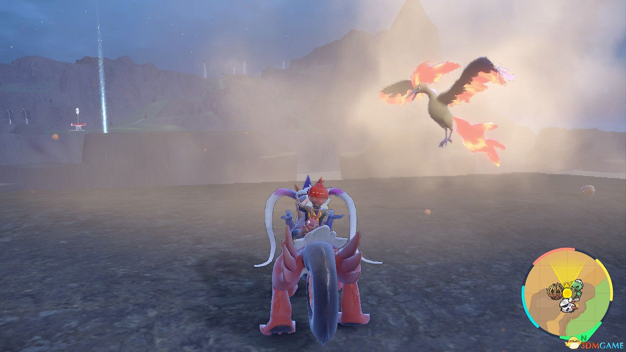 《寶可夢朱紫:藍之圓盤DLC》全神獸位置攻略 點心大叔神獸捕捉攻略 《寶可夢朱紫:藍之圓盤DLC》全神獸位置攻略 點心大叔神獸捕捉攻略