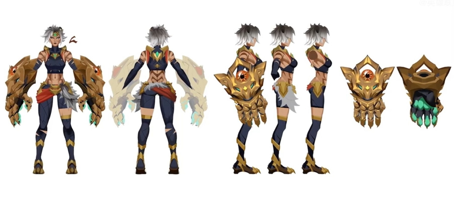 《英雄聯盟》將推出龍年皮膚 官方分享皮膚設計思路