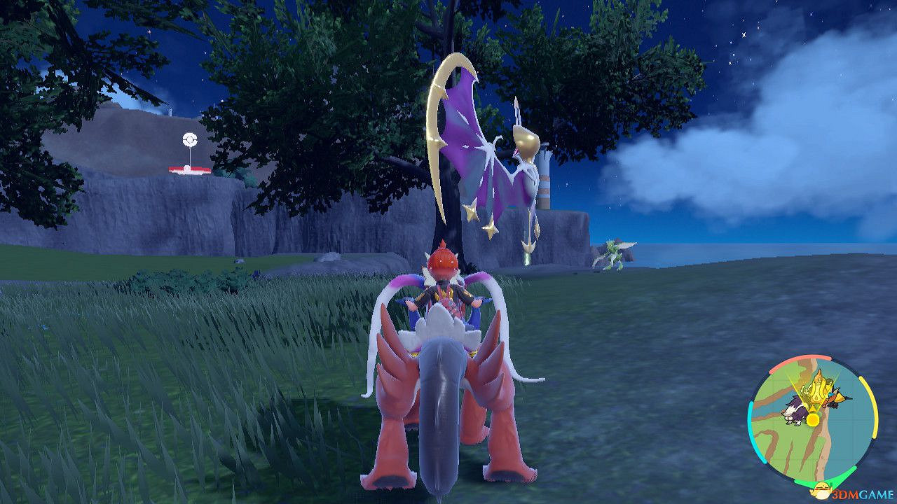 《寶可夢朱紫:藍之圓盤DLC》全神獸位置攻略 點心大叔神獸捕捉攻略 《寶可夢朱紫:藍之圓盤DLC》全神獸位置攻略 點心大叔神獸捕捉攻略