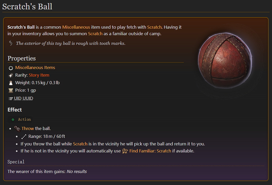 《柏德之門3》榮耀模式玩家因想和NPC狗狗玩丟球 慘遭敵對團滅 《柏德之門3》榮耀模式玩家因想和NPC狗狗玩丟球 慘遭敵對團滅