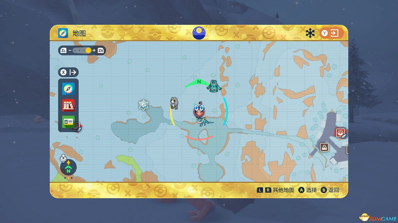 《寶可夢朱紫:藍之圓盤DLC》全神獸位置攻略 點心大叔神獸捕捉攻略 《寶可夢朱紫:藍之圓盤DLC》全神獸位置攻略 點心大叔神獸捕捉攻略