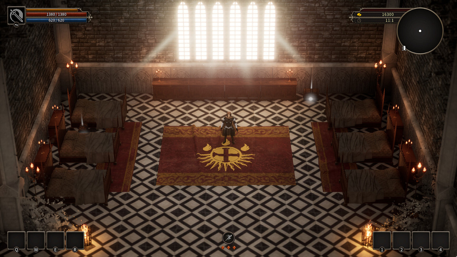 次世代像素風格的ARPG遊戲《聖血傳說》Steam頁面 支援中文