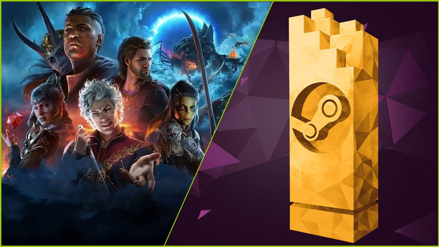 《柏德之門3》獲Steam最佳遊戲 《星空》獲最具創新 《柏德之門3》獲Steam最佳遊戲 《星空》獲最具創新