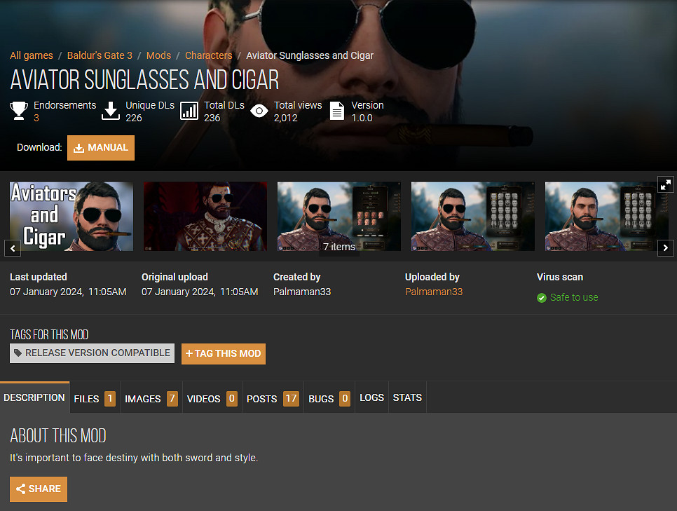 比魔法還管用! MOD製作者為《柏德之門3》添加RPG火箭筒 比魔法還管用! MOD製作者為《柏德之門3》添加RPG火箭筒