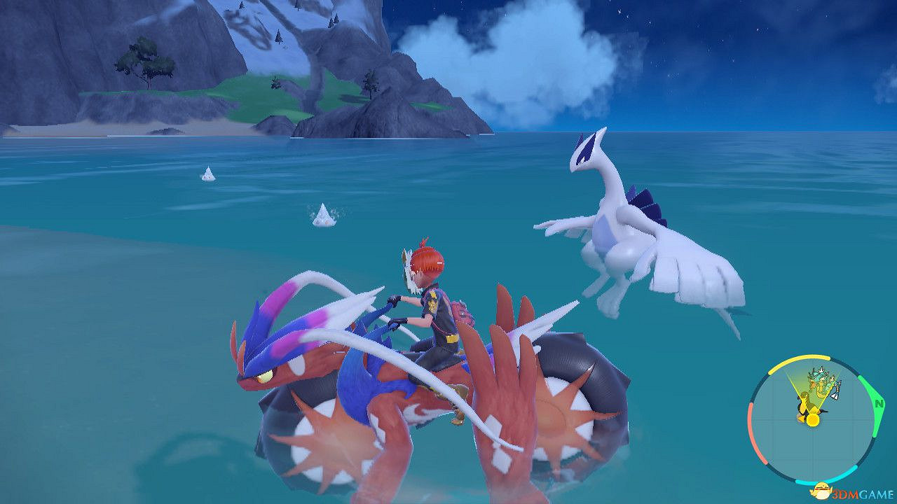 《寶可夢朱紫:藍之圓盤DLC》全神獸位置攻略 點心大叔神獸捕捉攻略 《寶可夢朱紫:藍之圓盤DLC》全神獸位置攻略 點心大叔神獸捕捉攻略