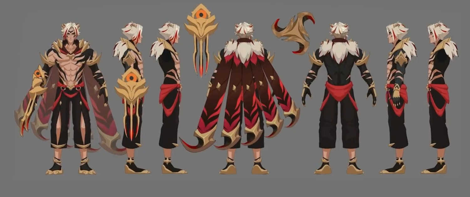 《英雄聯盟》將推出龍年皮膚 官方分享皮膚設計思路