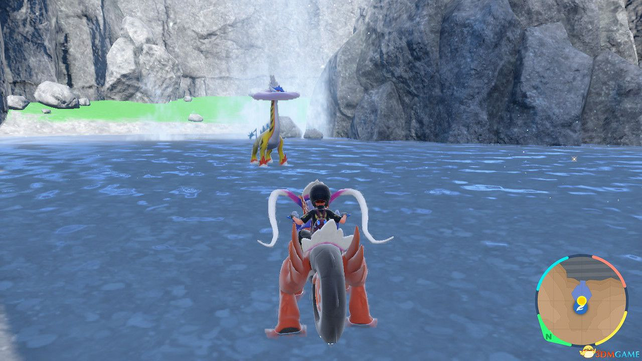 藍之圓盤沙儷任務攻略 破空焰猛雷鼓鐵頭殼鐵磐岩捕捉位置