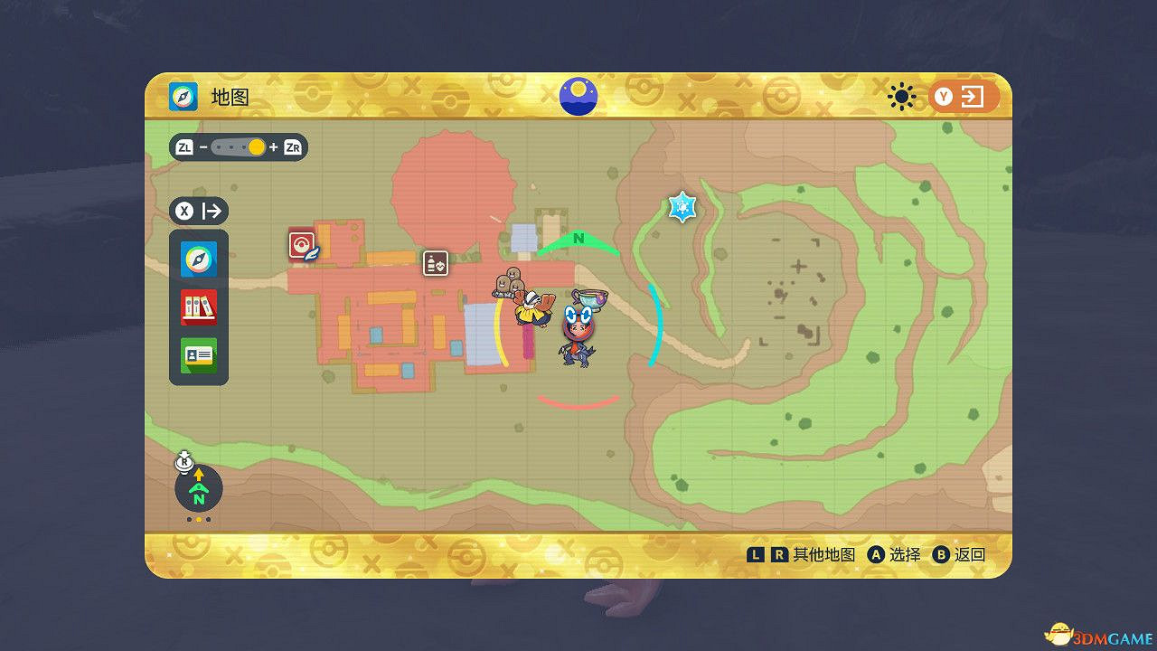 《寶可夢朱紫:藍之圓盤DLC》全神獸位置攻略 點心大叔神獸捕捉攻略 《寶可夢朱紫:藍之圓盤DLC》全神獸位置攻略 點心大叔神獸捕捉攻略