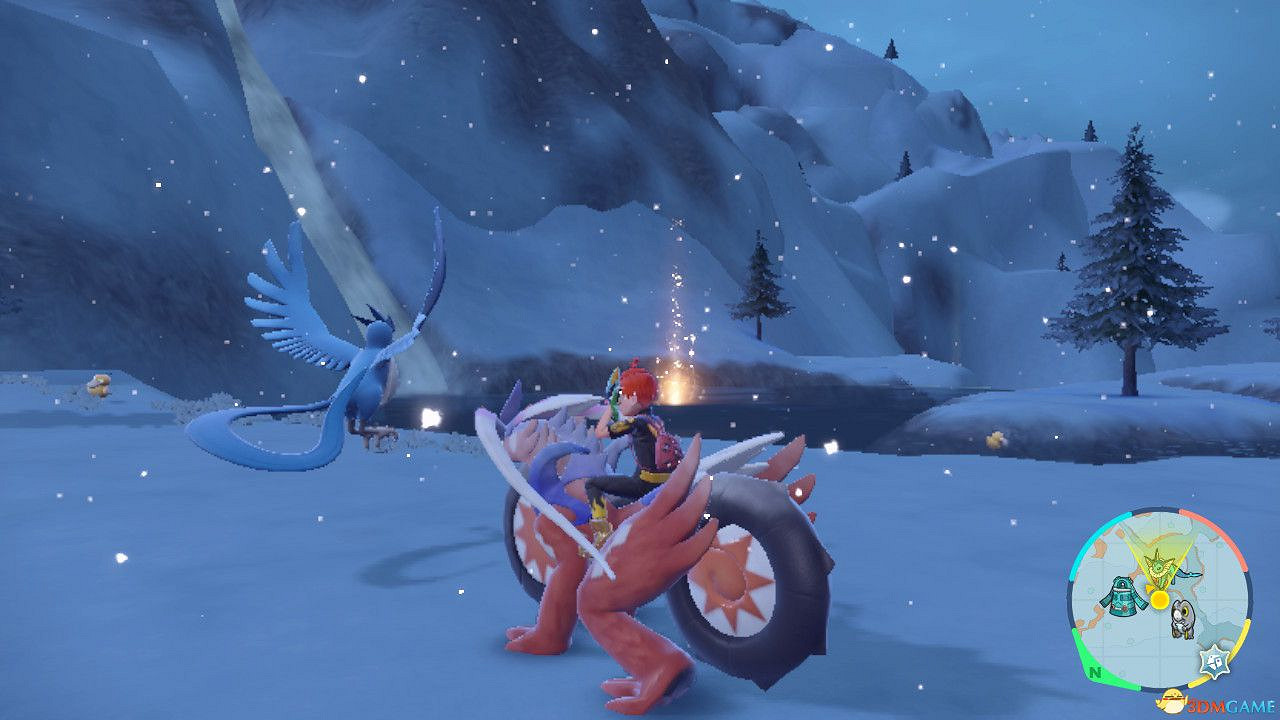 《寶可夢朱紫:藍之圓盤DLC》全神獸位置攻略 點心大叔神獸捕捉攻略 《寶可夢朱紫:藍之圓盤DLC》全神獸位置攻略 點心大叔神獸捕捉攻略