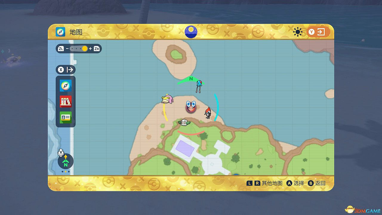 《寶可夢朱紫dlc藍之圓盤》稀有寶可夢捕捉位置 特殊進化方式詳解 進化道具獲取