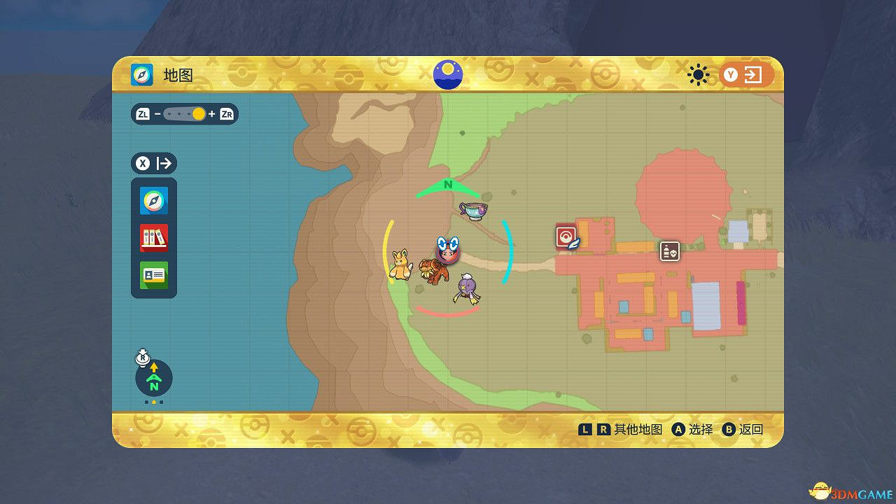 《寶可夢朱紫:藍之圓盤DLC》全神獸位置攻略 點心大叔神獸捕捉攻略 《寶可夢朱紫:藍之圓盤DLC》全神獸位置攻略 點心大叔神獸捕捉攻略