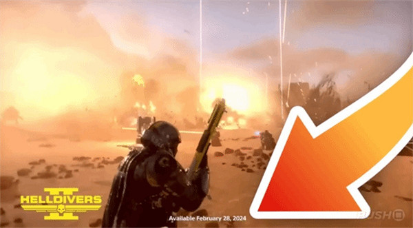 《地獄潛者2》將來有可能跳票?索尼CES宣傳片日期顯示出錯 《地獄潛者2》將來有可能跳票?索尼CES宣傳片日期顯示出錯